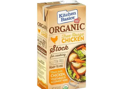 kitchen basics organic chicken stock