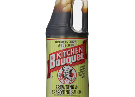 Kitchen Bouquet Browning and Seasoning Sauce 32oz (12 Pack) - Food & Beverages > Condiments Sauces