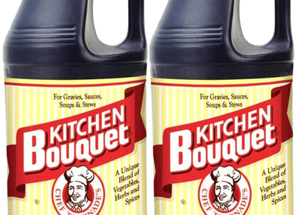 Kitchen Bouquet Browning and Seasoning Sauce 32oz (12 Pack) - Food & Beverages > Condiments Sauces