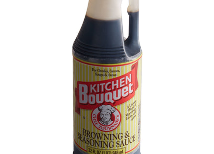 Kitchen Bouquet Browning and Seasoning Sauce 32oz (12 Pack) - Food & Beverages > Condiments Sauces