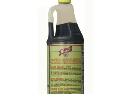 Kitchen Bouquet Browning and Seasoning Sauce 32oz - Food & Beverages > Condiments Sauces