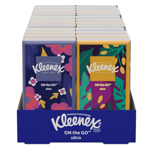 Kleenex On-The-Go Facial Tissues 10 Tissues/Box 8 Box 80 (12 Pack) - Personal Care > Skin