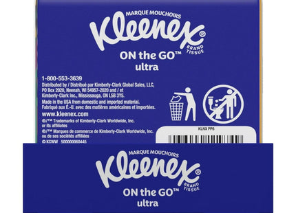 Kleenex On-The-Go Facial Tissues 10 Tissues/Box 8 Box 80 (12 Pack) - Personal Care > Skin