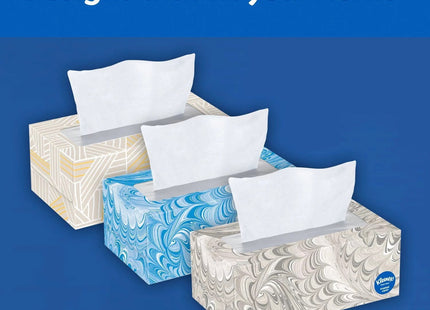 Kleenex Trusted Care Everyday Facial Tissue White 160ct (12 Pack) - Personal > Skin Tissues
