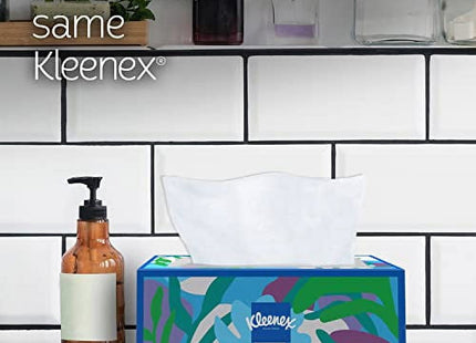 Kleenex Trusted Care Everyday Facial Tissue White 160ct (3 Pack) - Personal > Skin Tissues