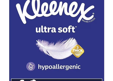 Kleenex Ultra Soft Facial Tissues Cube Box 60ct (4 Pack) - Personal Care > Skin