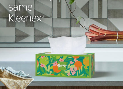 Kleenex Ultra Soft Facial Tissues Cube Box 60ct (4 Pack) - Personal Care > Skin