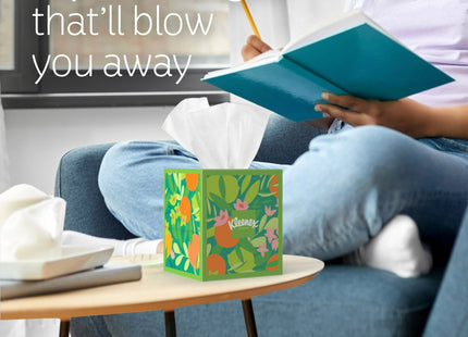 Kleenex Ultra Soft Facial Tissues Cube Box 60ct (4 Pack) - Personal Care > Skin