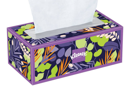 Kleenex Ultra Soft Facial Tissues Flat Box 120 Ct (12 Pack) - Personal Care > Skin