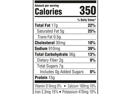 Kraft Velveeta Lasagna with Meat Sauce Cheesy Skillets Singles 9oz - Food & Beverages > Prepared Ready Meals Soups