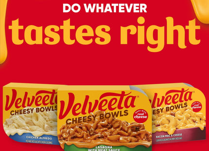 Kraft Velveeta Lasagna with Meat Sauce Cheesy Skillets Singles 9oz (2 Pack) - Food & Beverages > Prepared Ready Meals