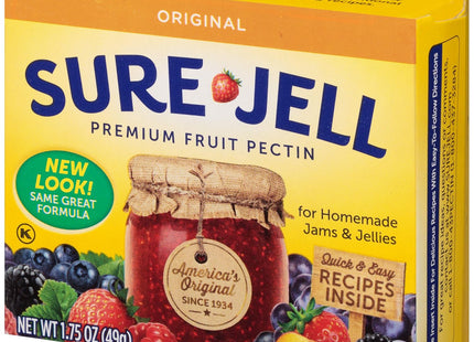 Kraft Sure Jell Original Premium Baking & Canning Fruit Pectin 1.75oz (18 Pack) - Food Beverages > Jam Honey Spreads