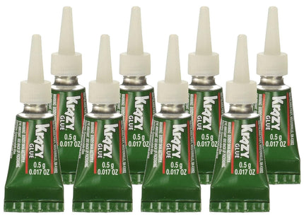 Krazy Instant Glue All Purpose Single Use Tubes 0.5oz 4ct - Collectibles & Art > Adhesives Tape Glues Pastes