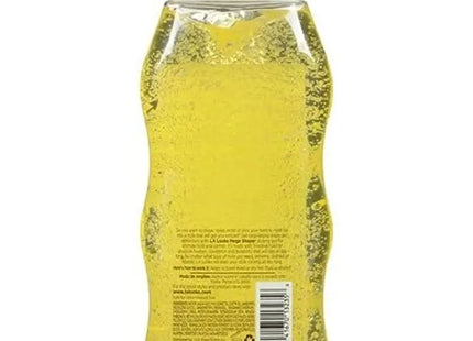 a bottle of lemon water