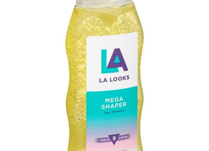 L.A. Looks Mega Hold Hair Styling Gel Level #9 Unisex 20oz (12 Pack) - Personal Care > & Products