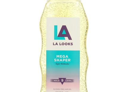 L.A. Looks Mega Hold Hair Styling Gel Level #9 Unisex 20oz (12 Pack) - Personal Care > & Products