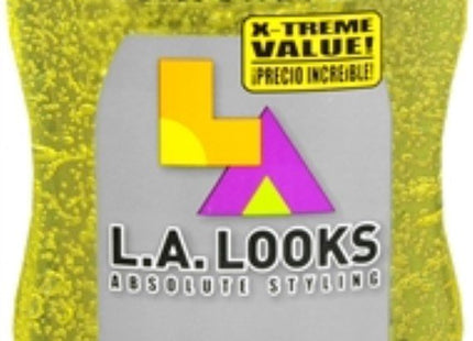 L.A. Looks Mega Hold Hair Styling Gel Level #9 Unisex 20oz (6 Pack) - Personal Care > & Products