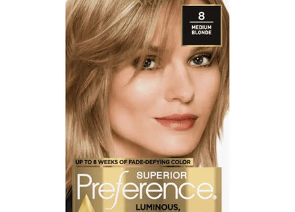 l’oreal preference hair color, light blonde