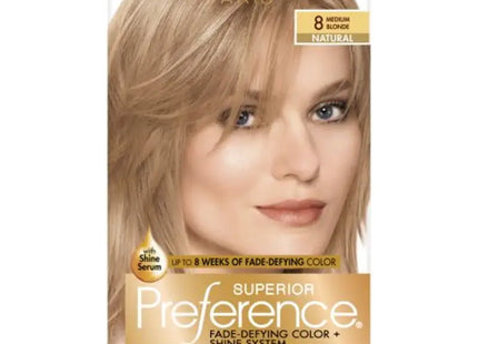 l’oreal preference hair color, light golden blonde