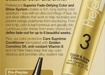 L Oreal Superior Preference Permanent HairColor 3C Cool Darkest Brown (24 Pack) - Personal Care > Hair & Styling Color