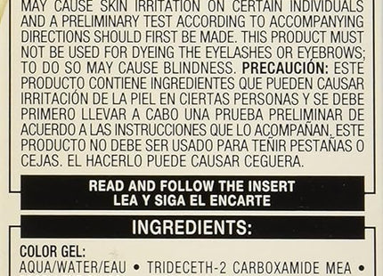 L Oreal Superior Preference Permanent HairColor 3C Cool Darkest Brown (24 Pack) - Personal Care > Hair & Styling Color