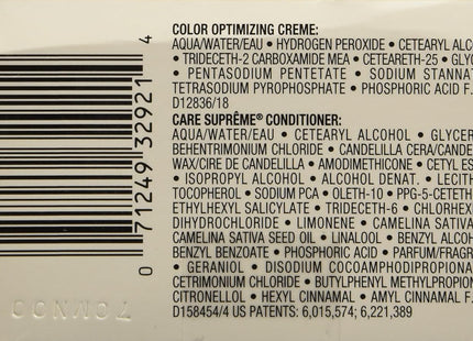 L Oreal Superior Preference Permanent HairColor 3C Cool Darkest Brown (24 Pack) - Personal Care > Hair & Styling Color