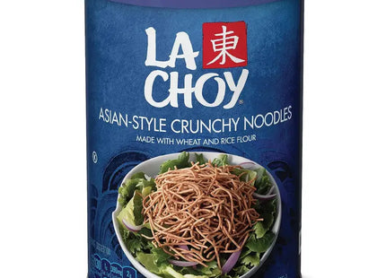 la cho noodles with spicy noodles