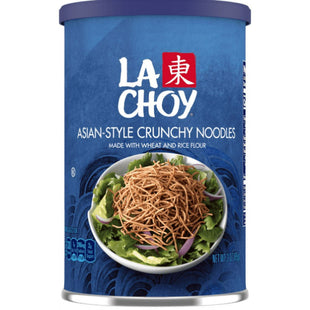 La Choy Asian Style Crunchy Noodles Made With wheat & Rice Flour 3oz (10 Pack) - Food Beverages > Pasta Grains Cereals