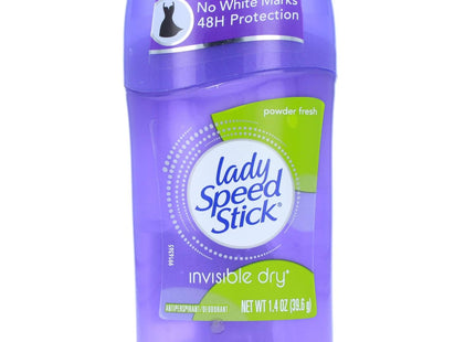 Lady Speed Invisible Dry Antiperspirant Deodorant Powder Fresh 1.4oz (24 Pack) - Personal Care > Bath & Body
