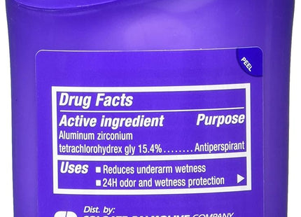 Lady Speed Invisible Dry Antiperspirant Deodorant Powder Fresh 1.4oz (4 Pack) - Personal Care > Bath & Body