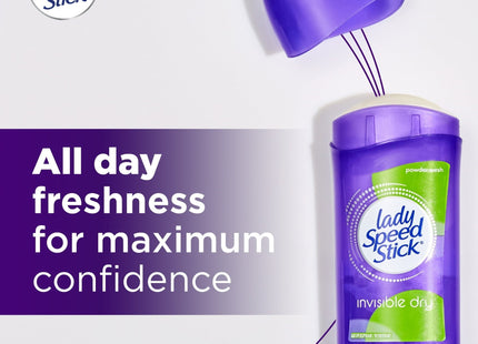 Lady Speed Invisible Dry Antiperspirant Deodorant Powder Fresh 1.4oz (24 Pack) - Personal Care > Bath & Body