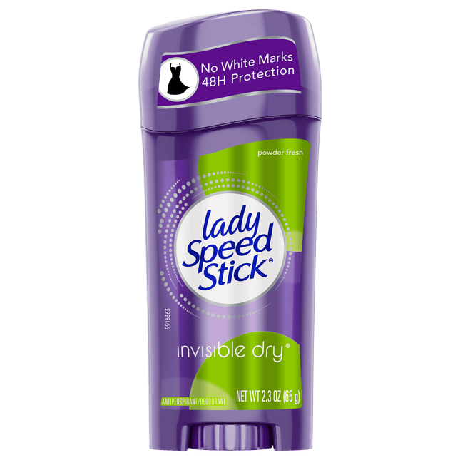 Lady Speed Stick Antiperspirant Invisible Dry Powder Fresh 2.30oz (12 Pack) - Personal Care > Bath & Body Deodorant