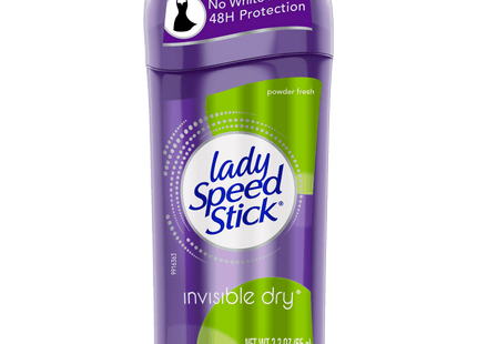 Lady Speed Stick Antiperspirant Invisible Dry Powder Fresh 2.30oz (2 Pack) - Personal Care > Bath & Body Deodorant