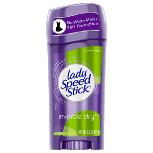 Lady Speed Stick Antiperspirant Invisible Dry Powder Fresh 2.30oz (2 Pack) - Personal Care > Bath & Body Deodorant