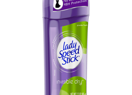 Lady Speed Stick Antiperspirant Invisible Dry Powder Fresh 2.30oz (2 Pack) - Personal Care > Bath & Body Deodorant