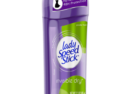 Lady Speed Stick Antiperspirant Invisible Dry Powder Fresh 2.30oz - Personal Care > Bath & Body Deodorant