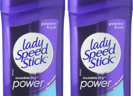 Lady Speed Stick Antiperspirant Invisible Dry Powder Fresh 2.30oz (4 Pack) - Personal Care > Bath & Body Deodorant