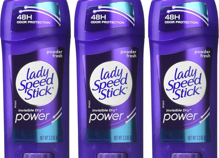 Lady Speed Stick Antiperspirant Invisible Dry Powder Fresh 2.30oz (4 Pack) - Personal Care > Bath & Body Deodorant