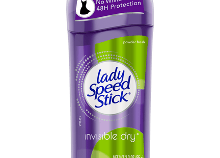 Lady Speed Stick Antiperspirant Invisible Dry Powder Fresh 2.30oz - Personal Care > Bath & Body Deodorant