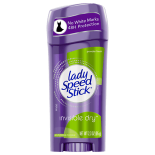 Lady Speed Stick Antiperspirant Invisible Dry Powder Fresh 2.30oz - Personal Care > Bath & Body Deodorant