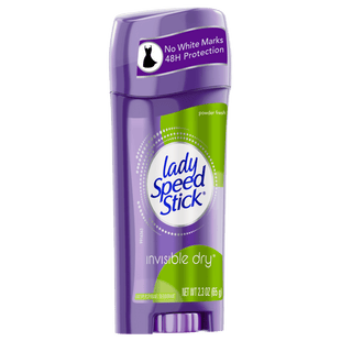 Lady Speed Stick Antiperspirant Invisible Dry Powder Fresh 2.30oz (6 Pack) - Personal Care > Bath & Body Deodorant