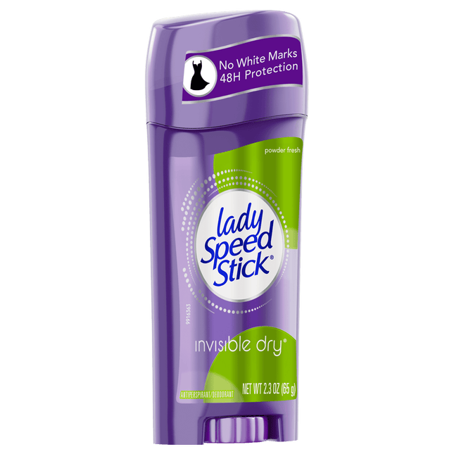 Lady Speed Stick Antiperspirant Invisible Dry Powder Fresh 2.30oz (6 Pack) - Personal Care > Bath & Body Deodorant