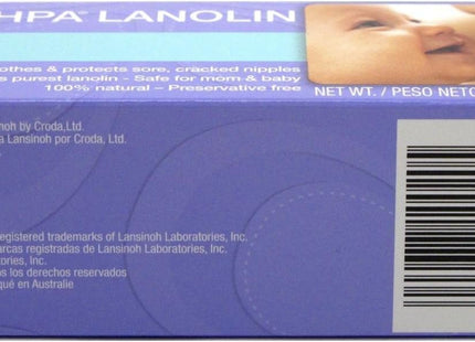 Lansinoh HPA Lanolin Nipple Cream for Breastfeeding Essentials 1.41oz (2 Pack) - Personal Care > Skin Lotion &