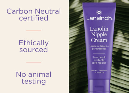 Lansinoh HPA Lanolin Nipple Cream for Breastfeeding Essentials 1.41oz (2 Pack) - Personal Care > Skin Lotion &