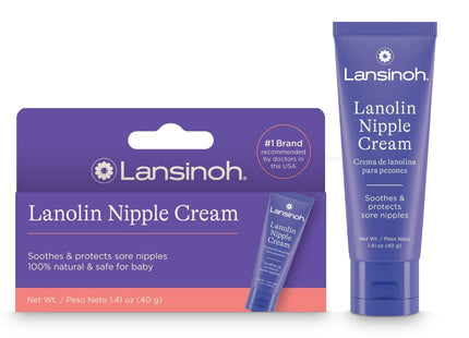 Lansinoh HPA Lanolin Nipple Cream for Breastfeeding Essentials 1.41oz (2 Pack) - Personal Care > Skin Lotion &