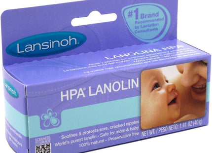 Lansinoh HPA Lanolin Nipple Cream for Breastfeeding Essentials 1.41oz (2 Pack) - Personal Care > Skin Lotion &