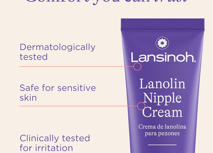 Lansinoh HPA Lanolin Nipple Cream for Breastfeeding Essentials 1.41oz (2 Pack) - Personal Care > Skin Lotion &