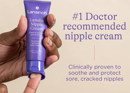 Lansinoh HPA Lanolin Nipple Cream for Breastfeeding Essentials 1.41oz (6 Pack) - Personal Care > Skin Lotion &