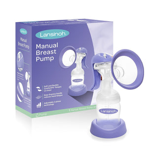 Lansinoh Manual Breast Pump Hand for Breastfeeding (12 Pack) - Personal Care > Skin Lotion & Moisturizer