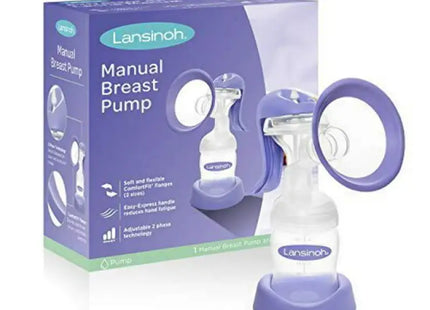 Lansinoh Manual Breast Pump Hand for Breastfeeding - Baby & Toddler > Nursing Feeding